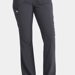 EPIC Women's Flare Leg Yoga Waistband Scrub Pant 9813 Size M